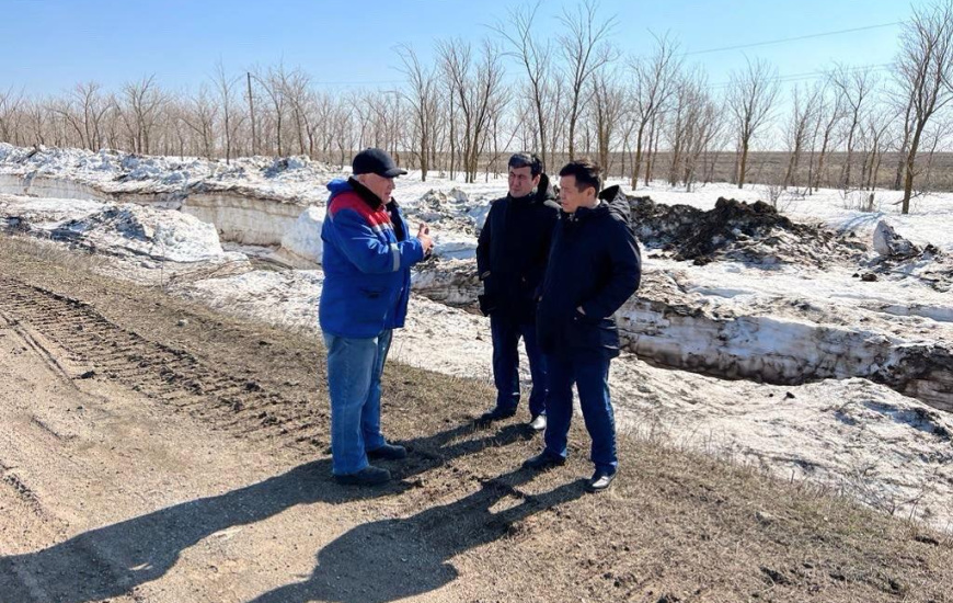 Мейрхат Касымбаев об автодорожных проектах в западных регионах страны